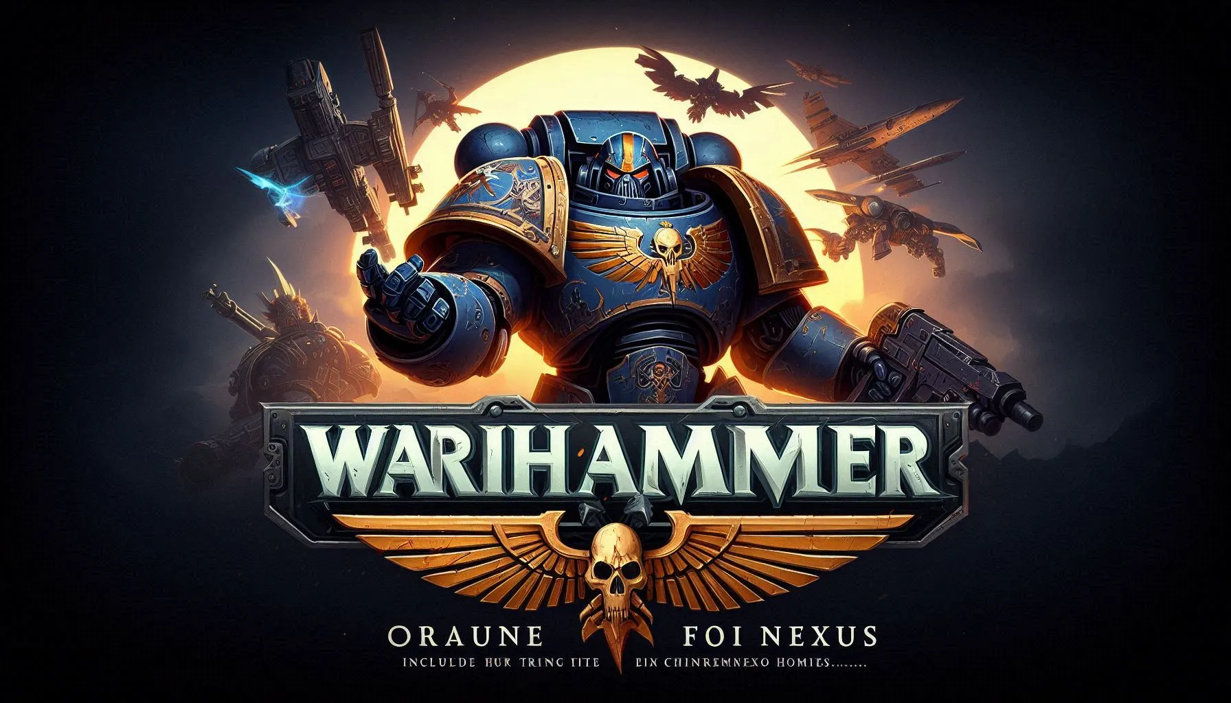 Hero Image of an Ultramarine